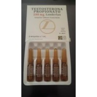 TESTOSTERONA PROPIANATO 200 MG - 5 AMPOLAS DE 1 ML